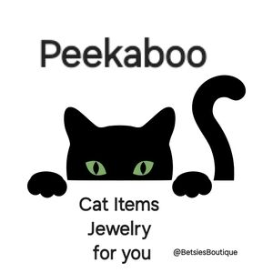 LOOK NO FURTHER HUNDREDS OF CAT PET THEMED CAT ACCESSESSORIES JEWELRY AND MORE